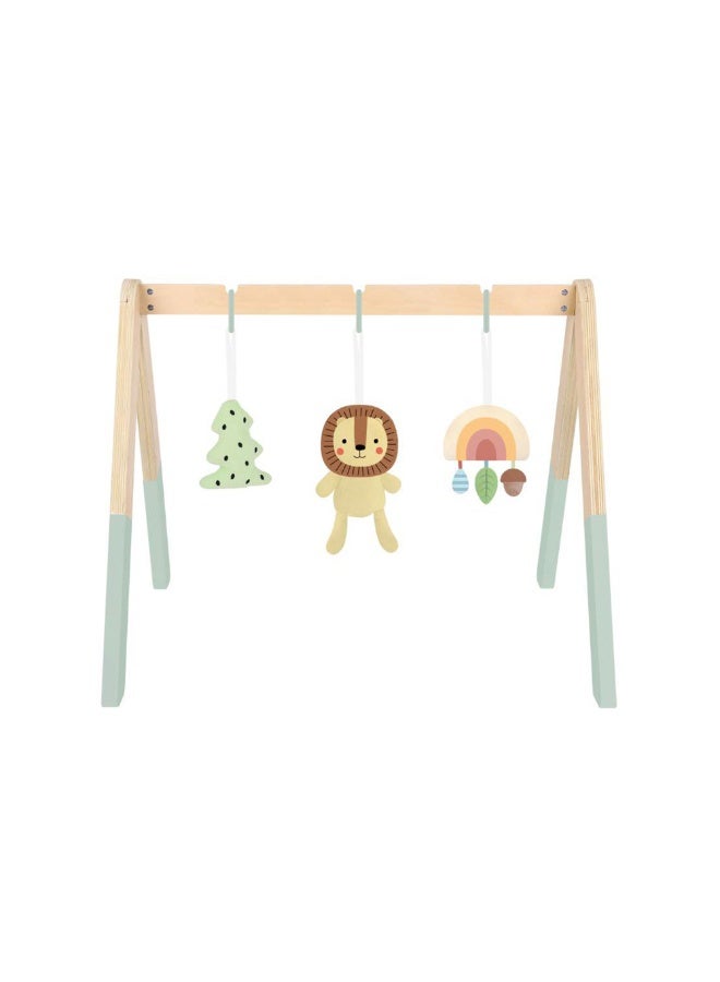 Tooky Toy My Forest Friends Lion Baby Gym - Image 1